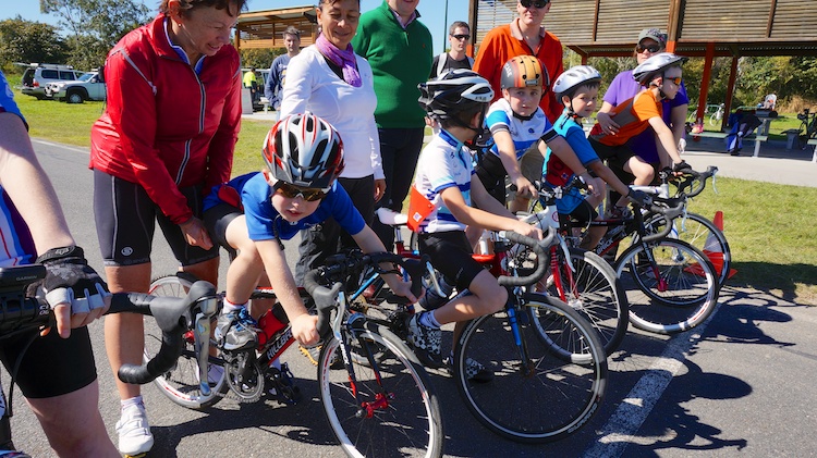 Race faces on!